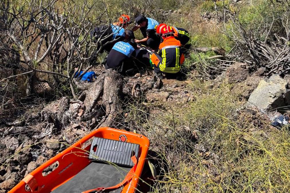 Missing man found safe in Tenerife after overnight search