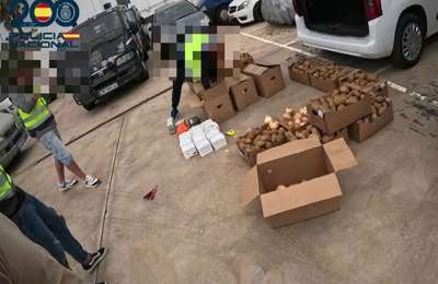 Man faces eight years in jail over drugs hidden in onion and potato boxes in Lanzarote