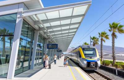 Train station at Tenerife South Airport confirmed by Cabildo and AENA