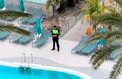 VIDEO: ‘Sunbed Police’ employed to end towel wars at hotel in Tenerife