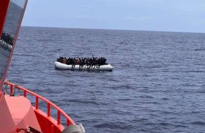 131 migrants intercepted in two boats off the coast of Lanzarote