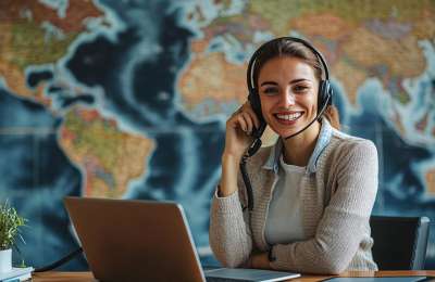 How remote Customer Support helps travel companies operate 24/7