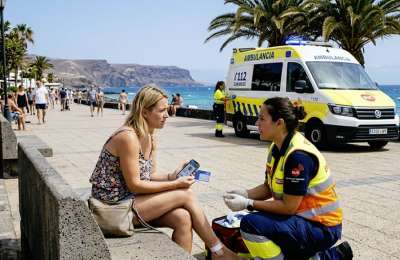 7 steps after an accident on holiday in the Canaries