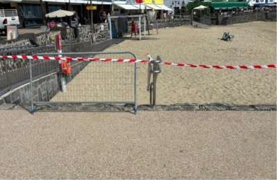 Playa Blanca beach reopens to the public