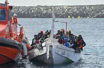 Migrant arrivals in the Canary Islands by boat have dropped by 67% so far this year