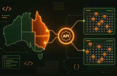 Designing a results lookup that knows which jurisdiction it is answering