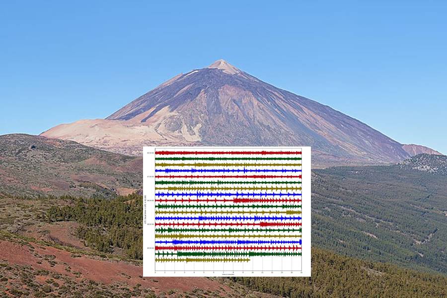 Involcan reassures the public after new seismic swarm beneath Tenerife