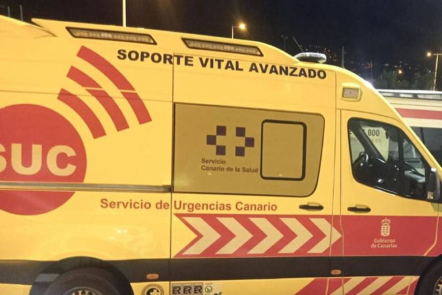 Young driver seriously injured after crashing inside tunnel in south Tenerife