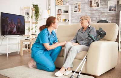 Teaching children about roles in Health and Social Care