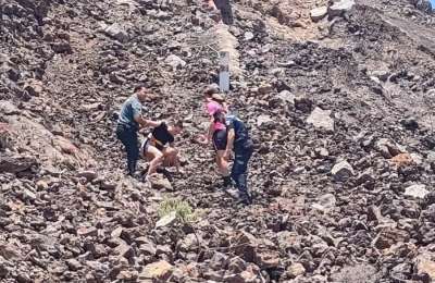 Two holidaymakers rescued after becoming trapped on hillside in Gran Canaria