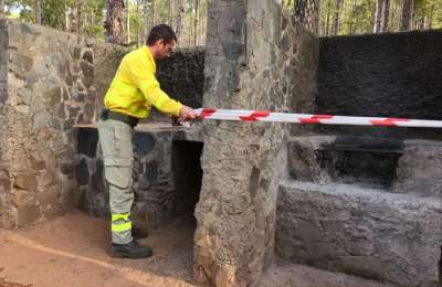 Tenerife eases wildfire restrictions but BBQ and smoking ban remains in place