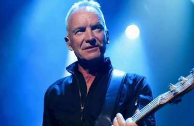 Sting brings his World Tour to Tenerife tonight