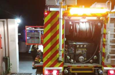 Fire breaks out at hotel in Costa Teguise 