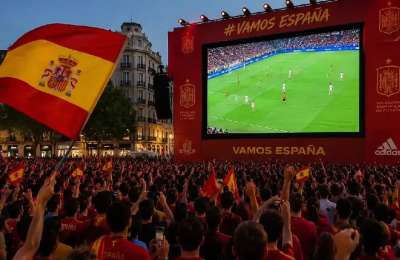 Where to watch the World Cup Final with Spanish fans on giant screens in Tenerife