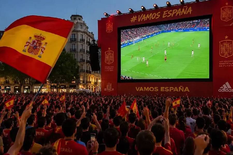 Where to watch the World Cup Final with Spanish fans on giant screens in Tenerife