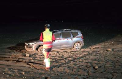Six injured after car veers off road in Lanzarote