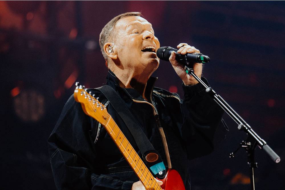 Ali Campbell from UB40 bringing their iconic Reggae sound to the Canary Islands