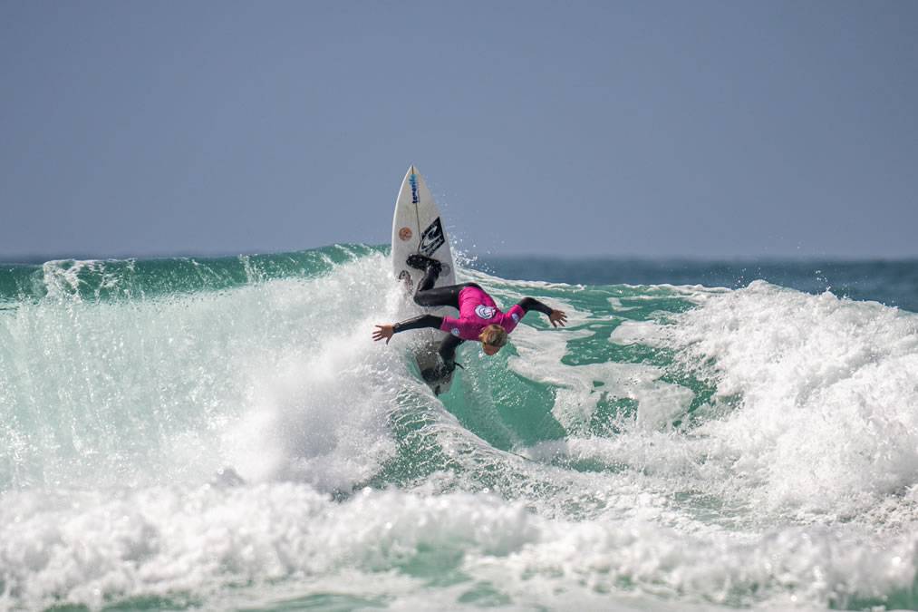 Tenerife Teen Surf Star is Making Waves on the World Stage