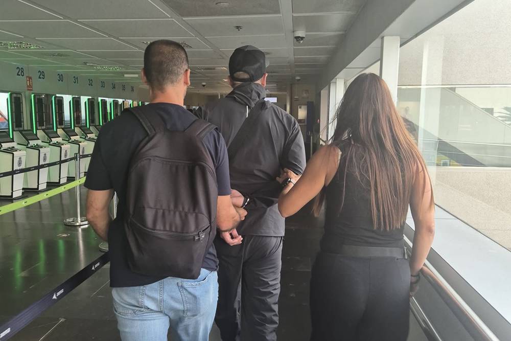 Man wanted over attempted murder arrested at Tenerife South Airport