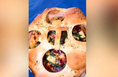 Limited-edition pizza goes viral in Tenerife