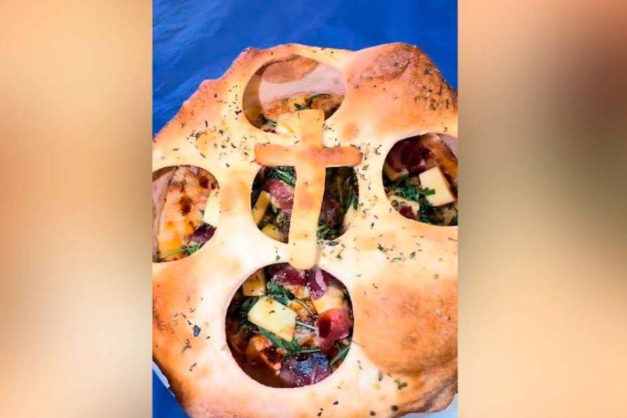 Limited-edition pizza goes viral in Tenerife