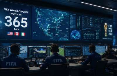 The digital infrastructure behind the FIFA World Cup 2026