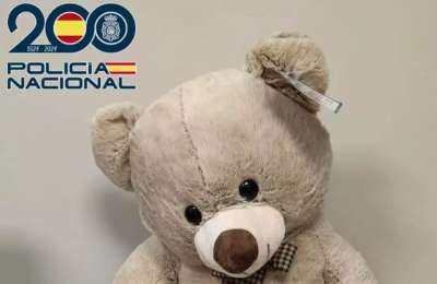 Suspect arrested at Tenerife Airport after cuddly toy found full of drugs