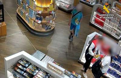 Two crime gangs arrested for 100 thefts at Duty-Free store in Tenerife South Airport 