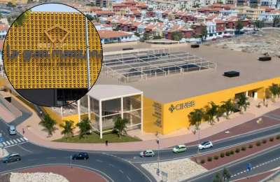 New 18,000m² shopping centre opens in South Tenerife today!