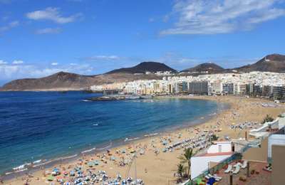 The Canary Islands lose four kilometres of coastline every year