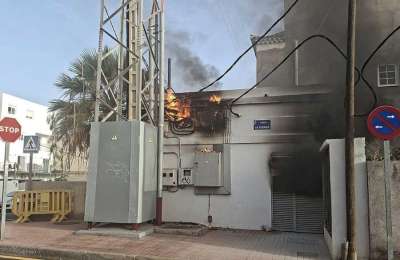 Thousands left without power after electrical fire in South Tenerife