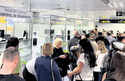 British tourists name Tenerife South and Lanzarote Airports as the worst in Europe for passport control delays