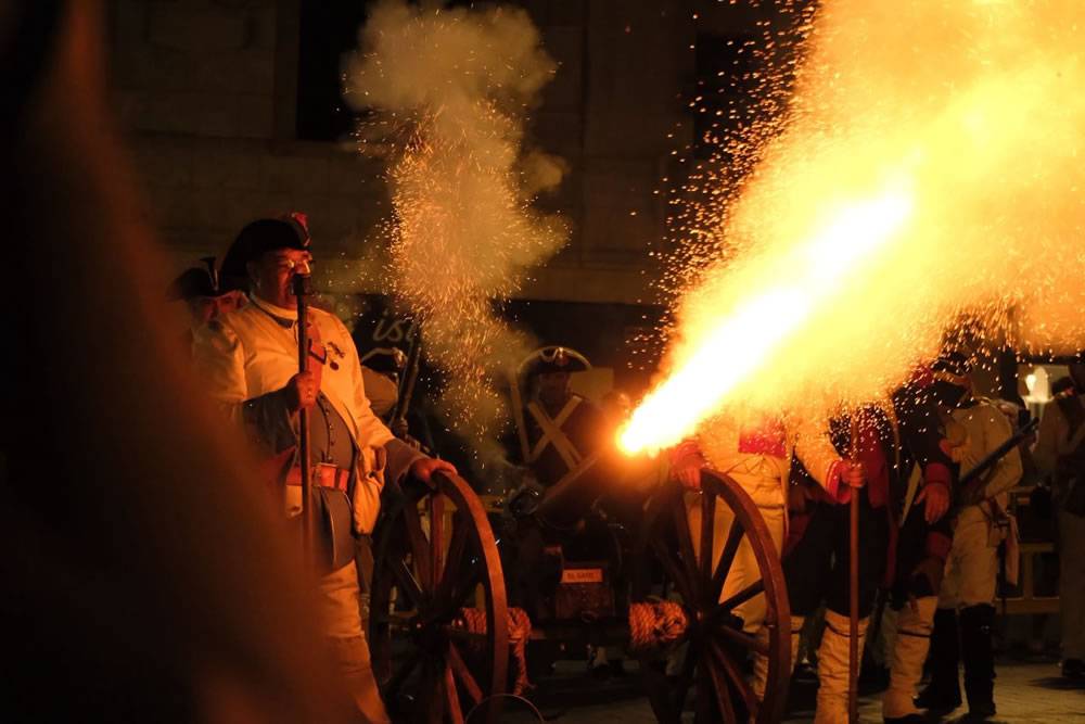 Tenerife steps back in time to re-enact Nelson's British Invasion of 1797