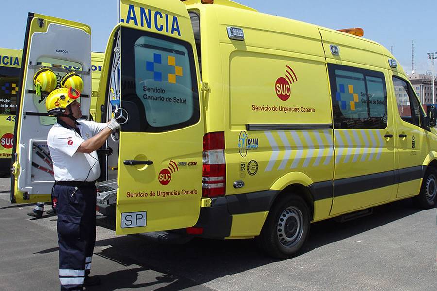 Motorcyclist dies after crash on TF-1 in South Tenerife