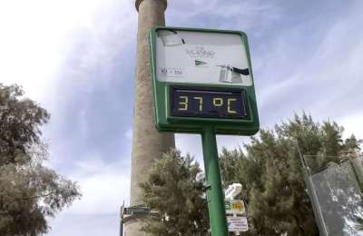 AEMET announces the fourth heat wave of this summer with temperatures of 37°C