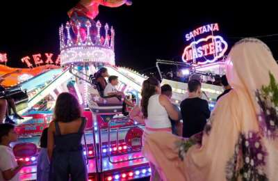 Autism-friendly quiet space opens at Puerto del Carmen funfair