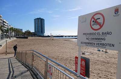 Red Flag remains at beach in Lanzarote after sewage contamination is confirmed
