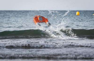 Water rescue drones introduced across Tenerife