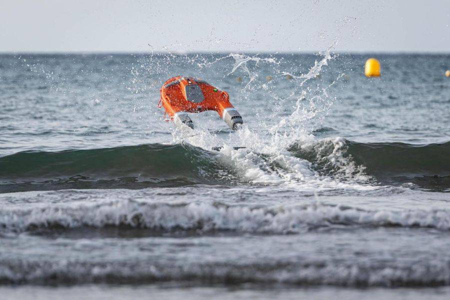 Water rescue drones introduced across Tenerife