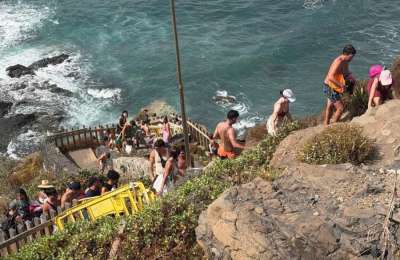 Fine warning issued for anyone caught on Benijo Beach 