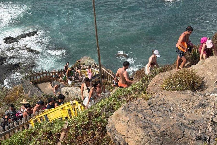 Fine warning issued for anyone caught on Benijo Beach 