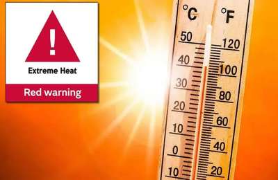 AEMET raises alert level to red for extreme heat and dangerous temperatures 