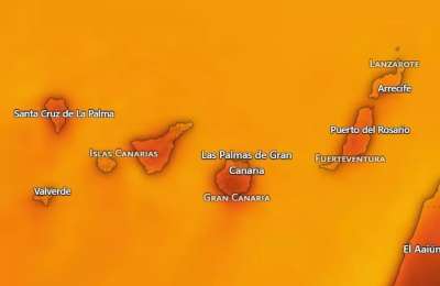 Heatwave Warnings extended until Wednesday across the Canary Islands 