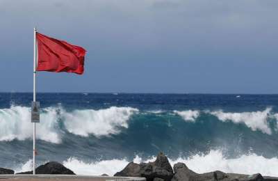 Coastal alert for 3-metre waves and dangerous currents activated in the Canary Islands 