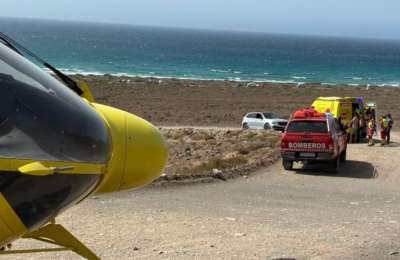 Teenager seriously injured after kitesurfing accident in Lanzarote