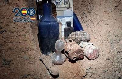 Three Hand Grenades Found at Gran Canaria Home