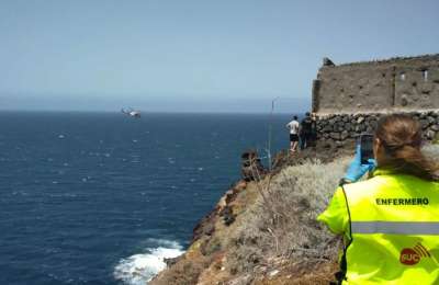 Man dies after falling 30 metres down cliffside in Tenerife