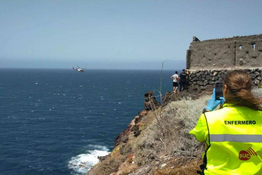 Man dies after falling 30 metres down cliffside in Tenerife