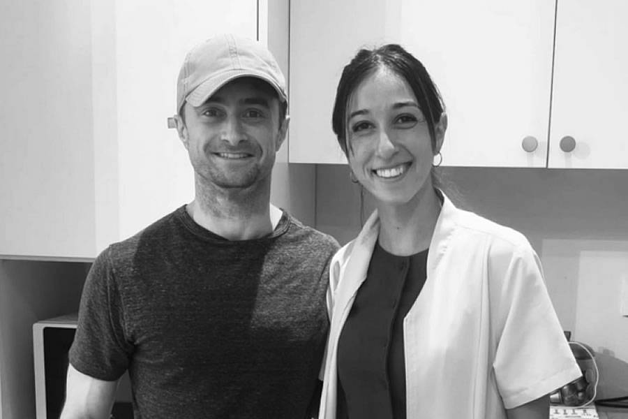 Harry Potter star Daniel Radcliffe spotted in Tenerife