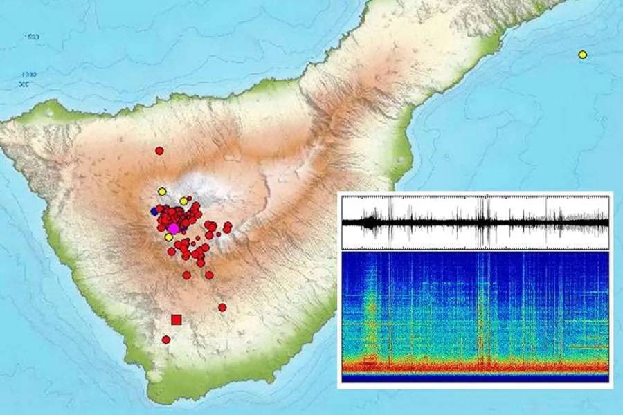 IGN warn that earthquakes will be felt in Tenerife, but no sign of Teide eruption